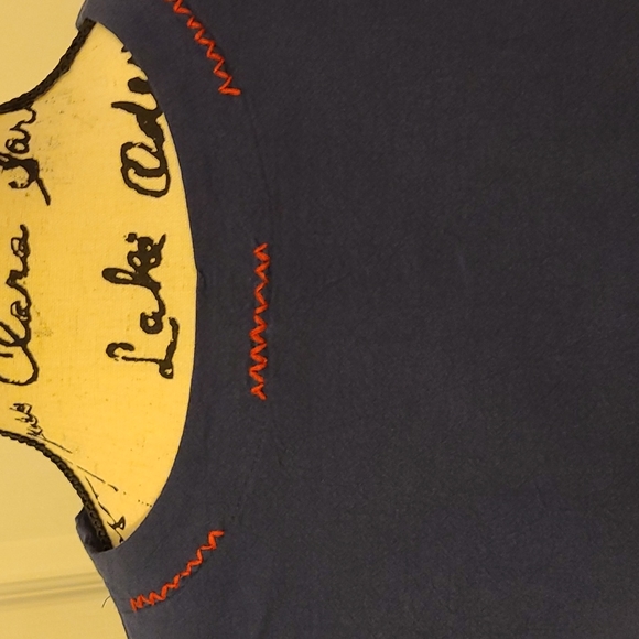 NWT ARABIC KAFTAN MUSLIM BLUE MAXI DRESS sz XL - Picture 2 of 6